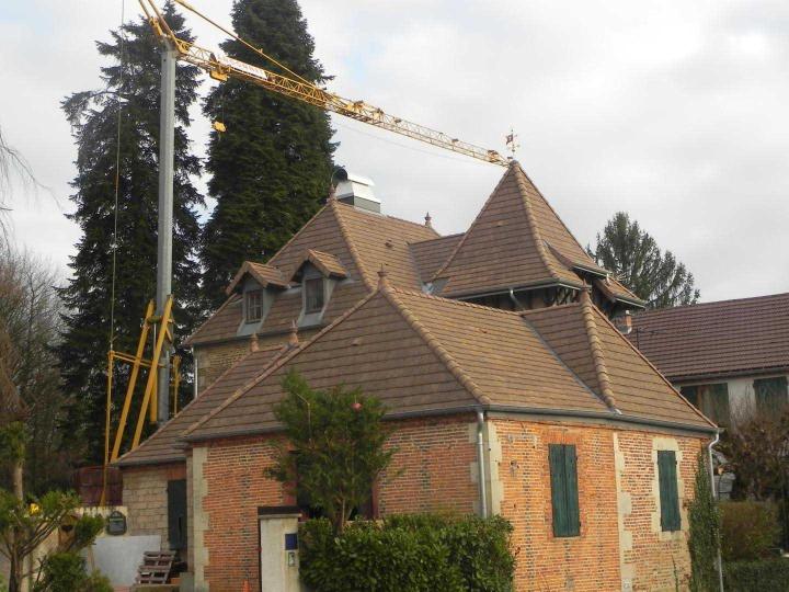 Travaux de toiture Champagnole