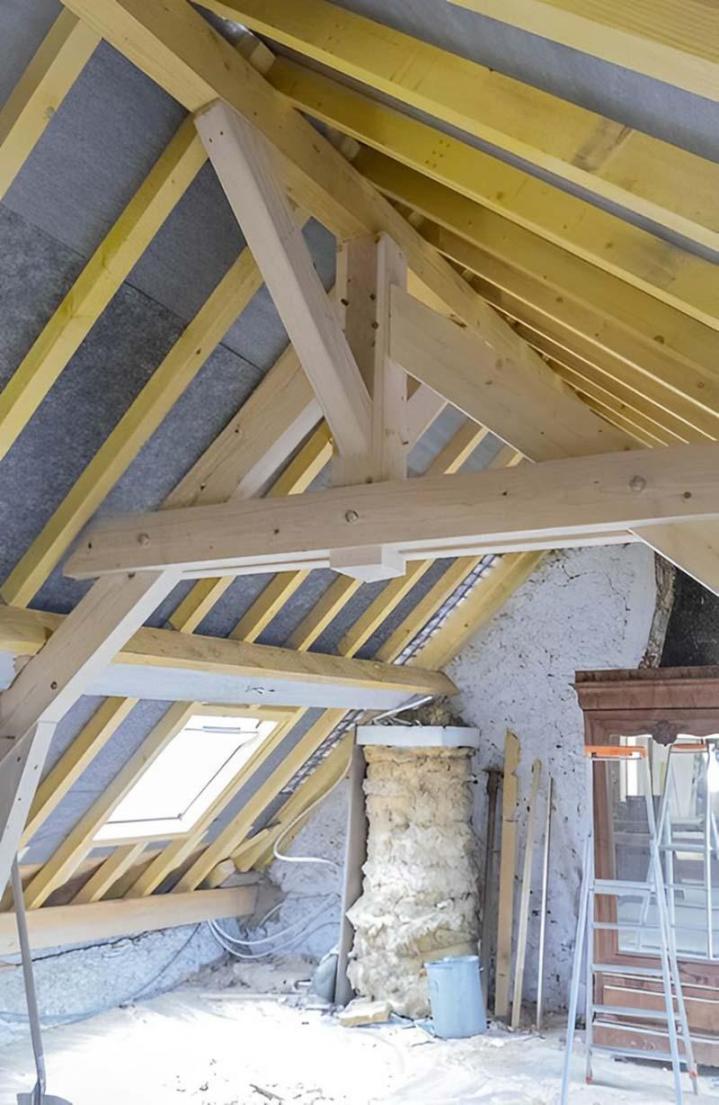 Charpente en bois Champagnole