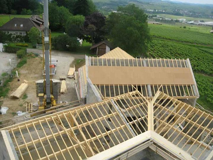 Charpenterie bois Champagnole