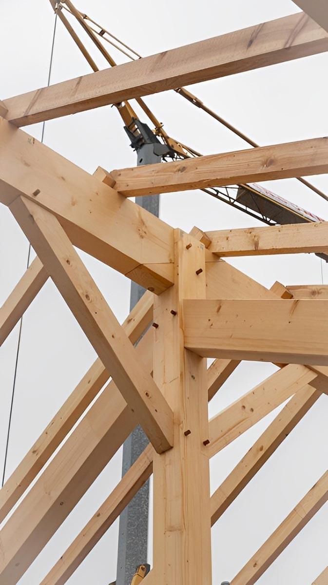 Construction en bois Champagnole