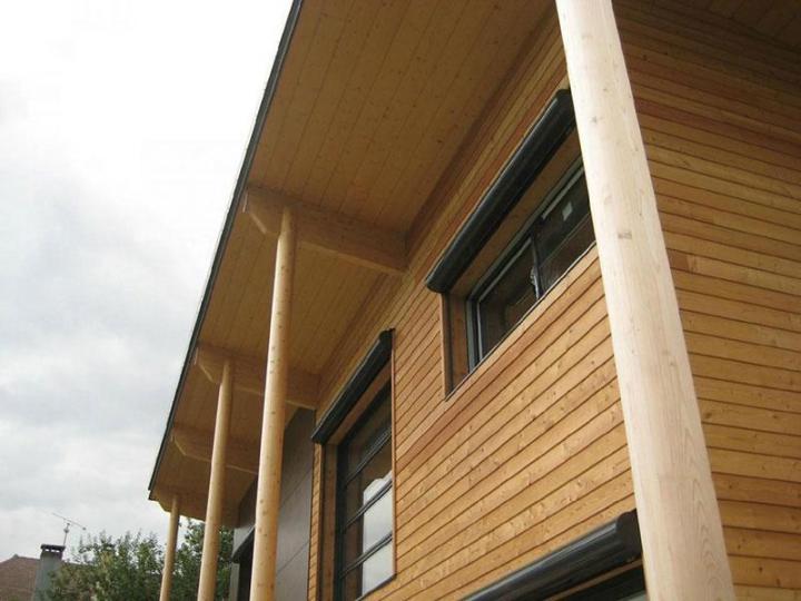 Isolation de façade Champagnole 