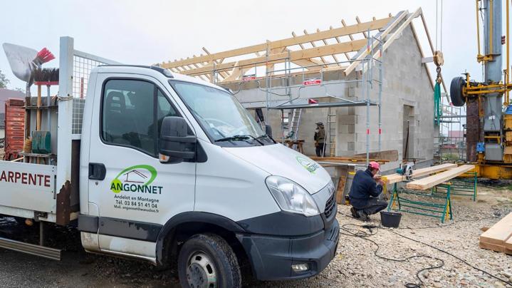 Entreprise de charpente Champagnole