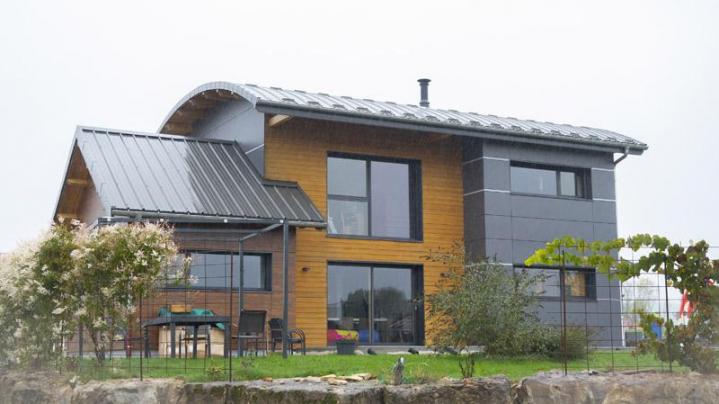 Revêtement isolant extérieur Champagnole