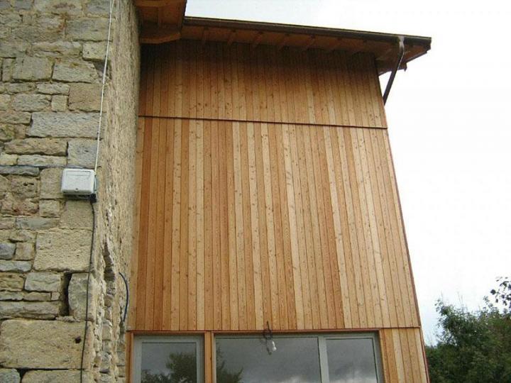 Isolation de façade Champagnole