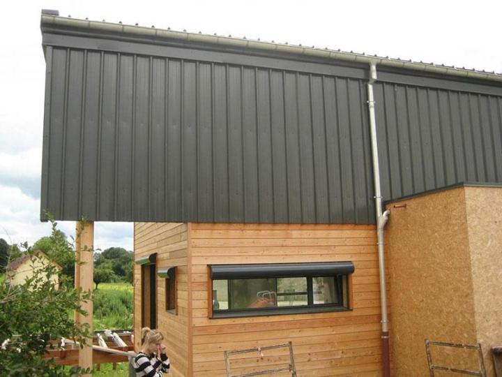 Couverture en zinc Champagnole